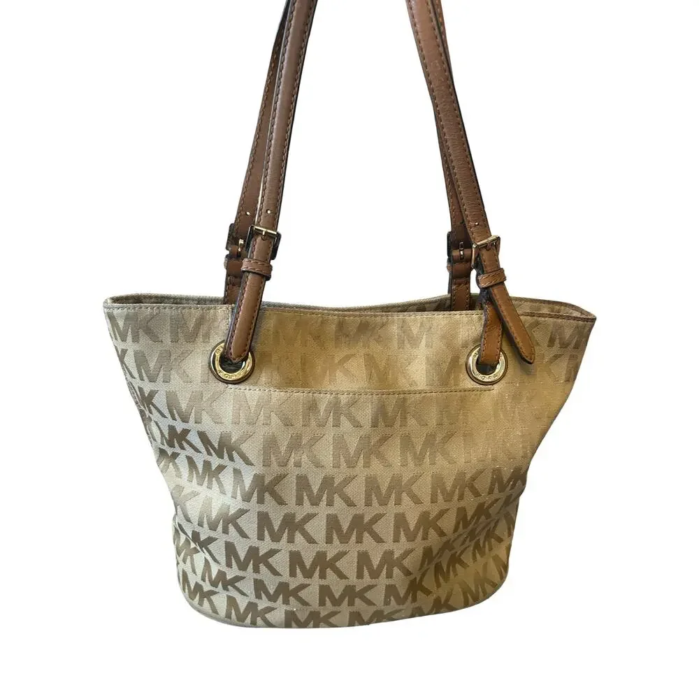Michael Kors Signature Jacquard Tote